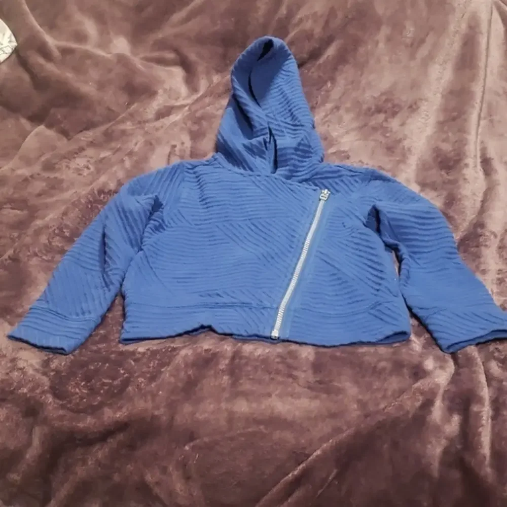 Girls hooded Jacket Gymboree brand size‎ 5/6